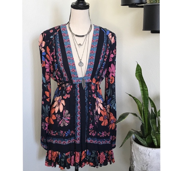 Free People Violet hill tunic/dress - Picture 1 of 7